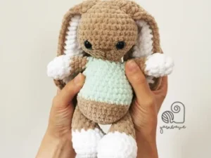 Bunny Amigurumi — Free Crochet Pattern
