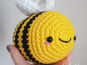 Happy Little Chub-bee Bumblebee