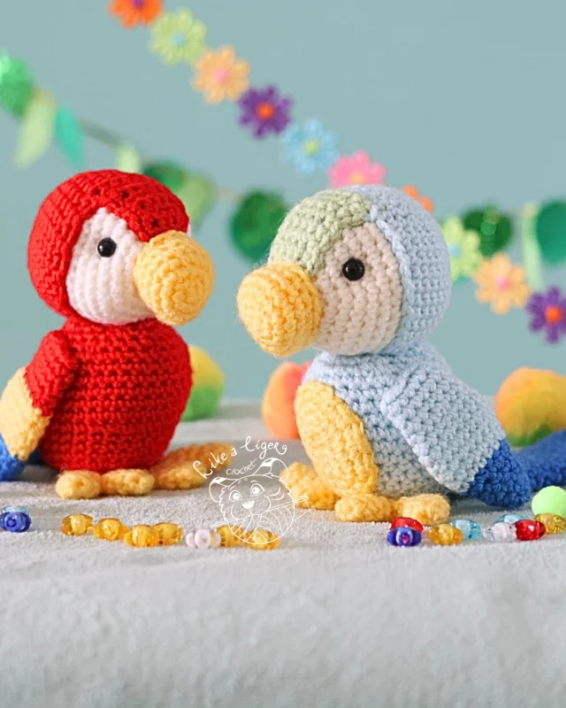 Adorable Mini Puppy Amigurumi — Free Crochet Pattern — finished