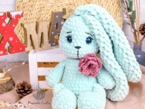 Cuddly Bunny Amigurumi — Free Crochet Pattern