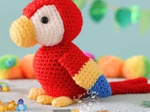 Charming Snowy Owl Amigurumi: Free Crochet Pattern