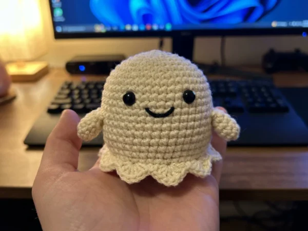 Boo the Ghost Amigurumi — Free Crochet Pattern