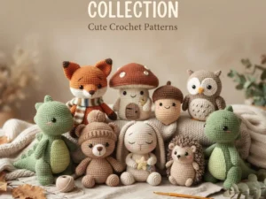 The Cozy Crochet Collection: 20 Amigurumi & Beginner Crochet Patterns