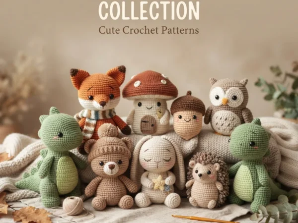 The Cozy Crochet Collection: 20 Amigurumi & Beginner Crochet Patterns