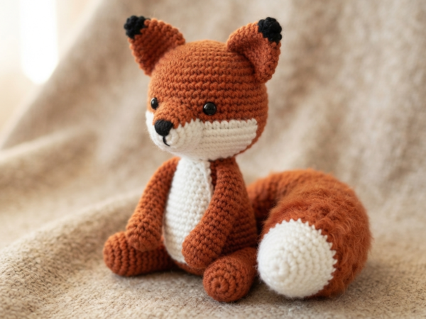 Milo the Fox Amigurumi — Free Crochet Pattern