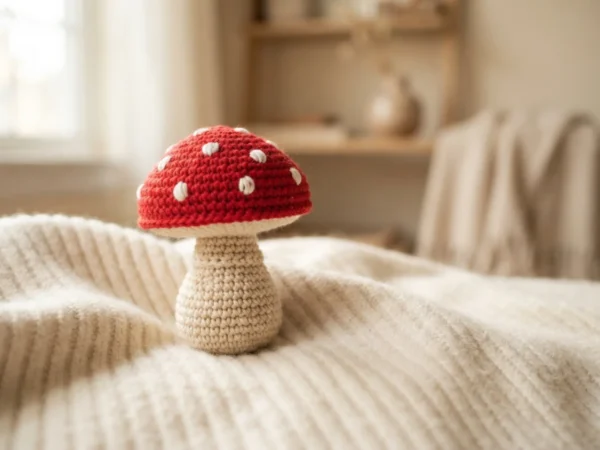 Mini Mushroom Amigurumi — Free Crochet Pattern