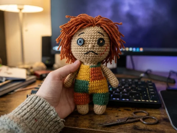 Patches the Haunted Rag Doll Amigurumi — Free Crochet Pattern