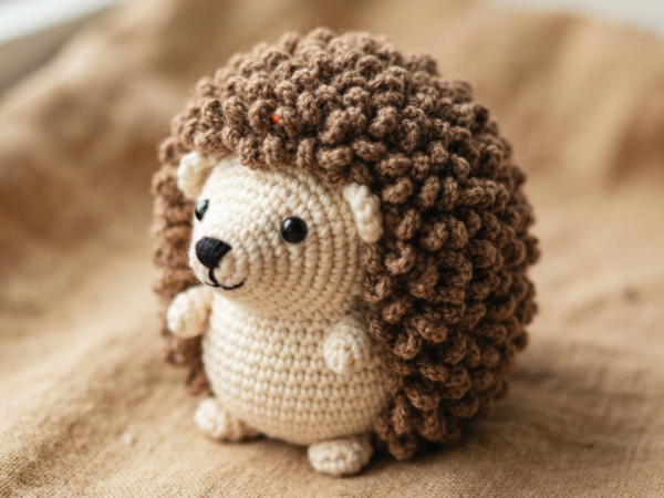 Quill the Hedgehog Amigurumi — Free Crochet Pattern