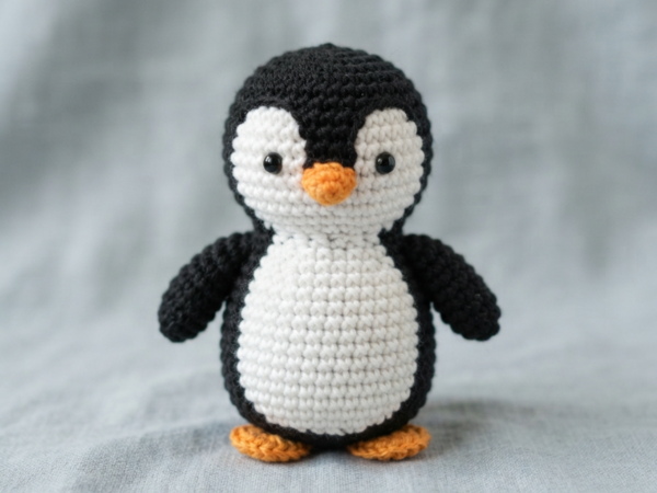 Waddle the Penguin Amigurumi — Free Crochet Pattern